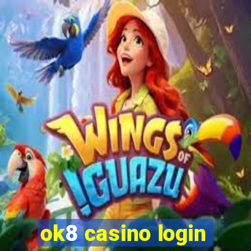 ok8 casino login